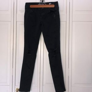 Skinny Black Jeans Empyre Disturbed Style